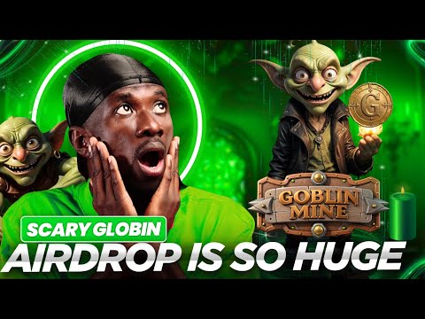 GOBLIN MINE Best Airdrop EARN Bronze and Silver Coins Daily