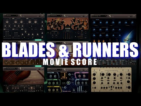 Blades and Runners - Sci-Fi Movie Score