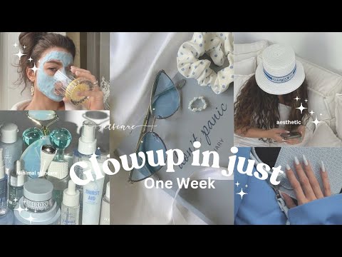 Glowup in a week 💖 | beginner friendly skincare guide ✨ #skincare