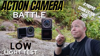 DJI Osmo Action 4 vs. DJI Action 2 - Stabilization & Image Quality Battle!