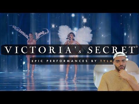 Reacting to Victoria's Secret Fashion Show 2024 🔥 | Epic Performances by Lisa, Tyla & More! (Part 1)