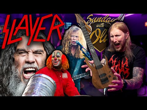 SWOLA208 - SLAYER IS BACK!, FRAMPTON VS. MEGADETH, DIMMU BORGIR, SLIPKNOT ARE NOT THE SAME, VLOG