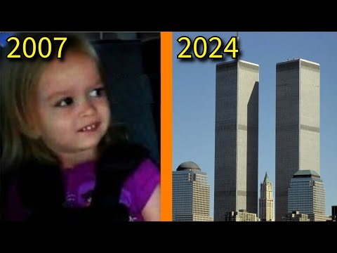 Try Not To Laugh videos then vs. now