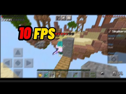 skywars pero juego a 10 FPS