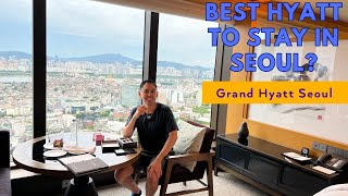 Grand Hyatt Seoul Hotel Review: Is this the best hotel to stay in Seoul? #hyatt #seoul