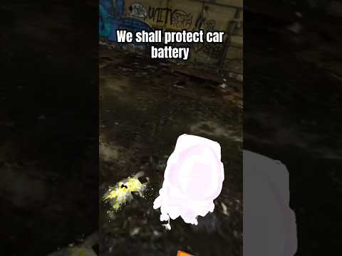 Car battery #gaming #funny #bonelab #carbatterycharger