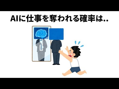 【AIは〇〇】よくないことに関する確率【簡単雑学】