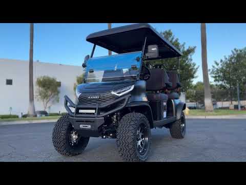 New 2024 Kandi Kruiser 6PRO B Electric Golf Cart For Sale In Corona, CA