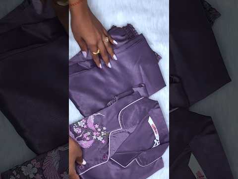 I like me ❤️ satin nightsuit Unboxing and review #myntra #unboxing #shorts