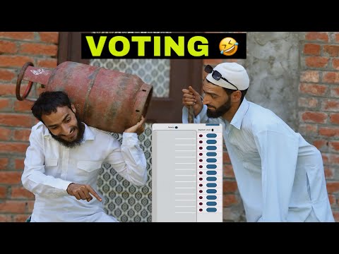 Voting Kashmiri Funny Drama