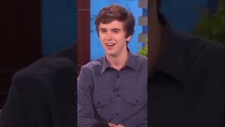 Freddie Highmore Speaking Arabic