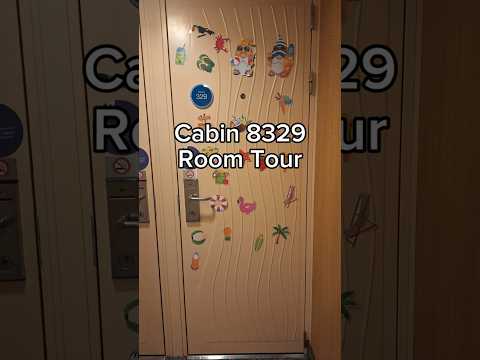 The BEST Balcony on Allure of The Seas! Cabin room 8329, GREAT Value! 🤑🛳 #allureoftheseas #cabintour