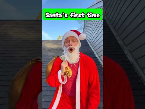 The first person to meet Santa