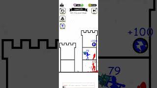 A little unlucky) STICK HERO:TOWER DEFENS level 175 #playgames_shorts #pgs_77 #short #shorts