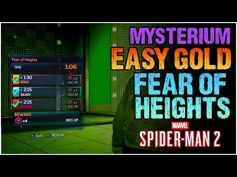 Fear of Heights - EASY gold - Spider-Man 2 Mysterium (Downtown Brooklyn)