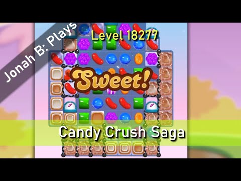 Candy Crush Saga Level 18277