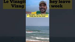 Vizag beach ante pranam Mari vizag vallaki ❤️ #vizag #rkbeach #vizagbeach #teluguyoutuber