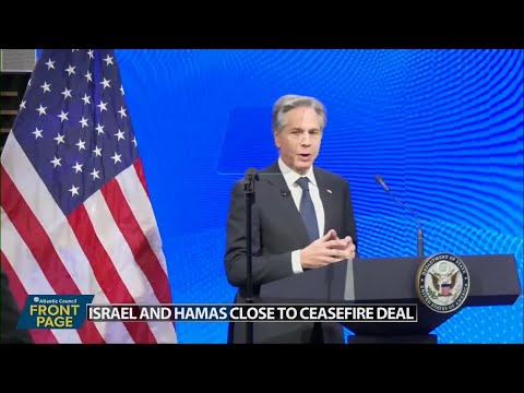 US looks to postwar Gaza after Israel, Hamas agree to ceasefire