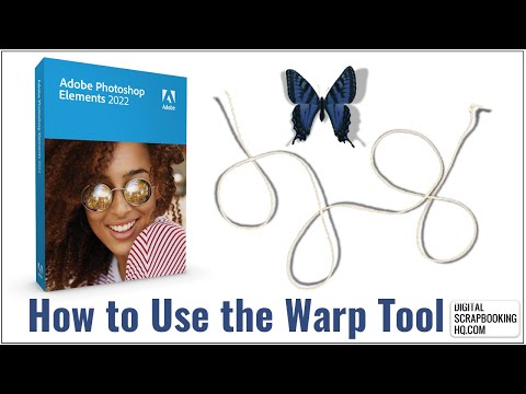 How to Use the Warp Tool in Photoshop Elements