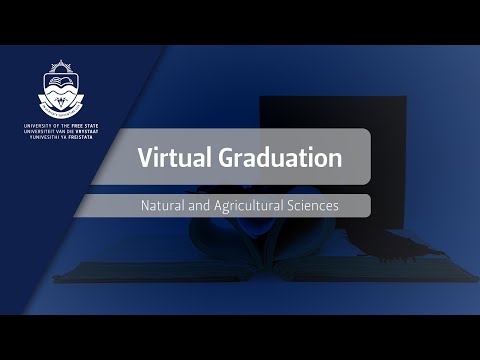 2021 UFS Virtual Graduation Ceremonies – 10 December 2021 (Natural and Agricultural Sciences)