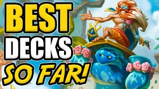 🔥BEST "New" Decks To Reach Legend! | Hearthstone Perils In Paradise Mini-Set