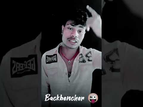 Backbenchers Attitude Status !! #backbenchers !! #shorts !! #viral !! #attitude !! #rathore_kishan