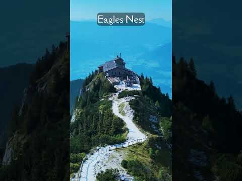 EAGLE'S NEST DAY 03 || BERCHTESGADEN GERMANY #youtubeshorts #krishtravel #eaglesnest