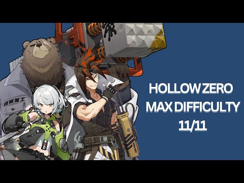 HOLLOW ZERO MAX DIFFICULTY 11/11 - F2P Bro team (Anby Anton & Ben)