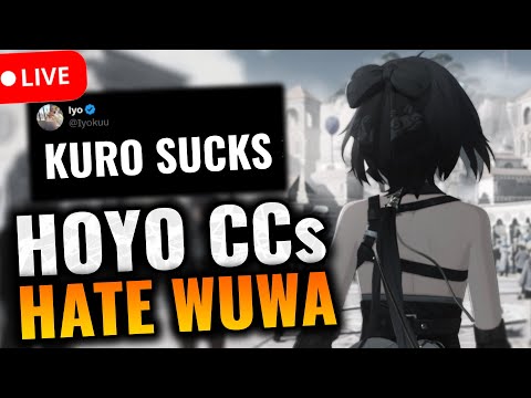 Hoyo CCs Crashed Out on WuWa... Again. Let's Talk About It.