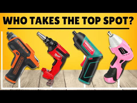 Best Screw Guns 2025 - Watch This Before You Decide to Buy!