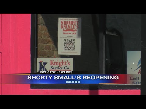 Shorty Small's restaurant plans to reopen in Beebe