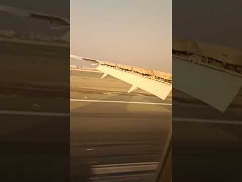 Flight landing #flight #landing #abudhabi #airport #london #india #ytshorts @vichethediamonds #