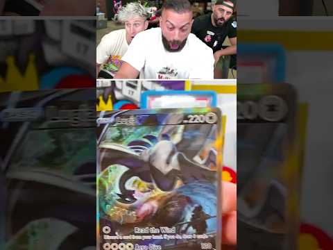 HE PULLED THE BEST POKEMON CARD!?