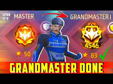 CS rank grandmaster done ✅| How To Win Every CS RANK With Random Players,Free Fire Pro Tips