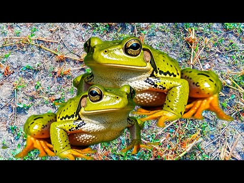 frog video funny, catch frog for funny, funny frog compilation, frogs video