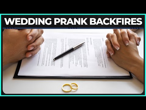 Wedding Prank Goes HORRIBLY Wrong