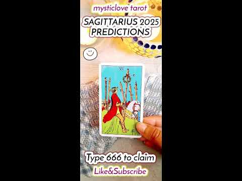 💙SAGITTARIUS 2025 PREDICTION- What Can You Expect?✨️#tarot#shorts#sag2025predictions#sagoverview2025