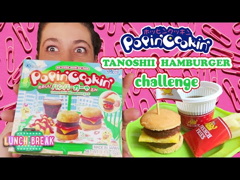 Hamburger and Fries Popin’ Cookin’ CHALLENGE | Joan’s Wheel of Punishment | Lunch Break | Well Done