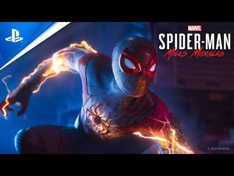 Spiderman miles morales [live stream ] #4