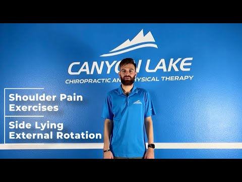 Side Lying External Rotation- Shoulder Pain Exercises