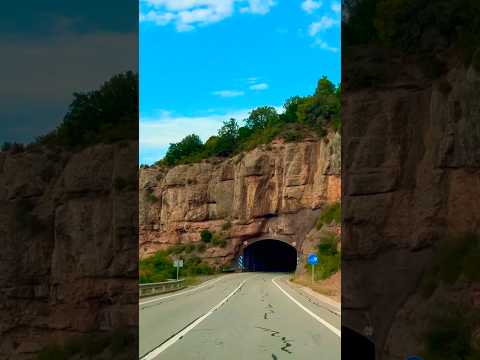 Amazing Driving Tour Montserrat Barcelona Spain #youtubeshorts #remix #shorts #short #driving