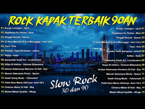 Lagu Slow Rock Malaysia Terbaik - Lagu Jiwang 80/90an - Lagu Malaysia Lama Terbaik