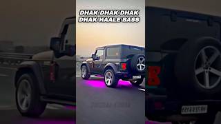 (Modified Mahindra Thar 😈)#shorts #dheerajkumar #viral