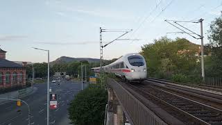 Züge im Bahnhof Jena Paradies   Pociągi na dworcu Jena Paradies