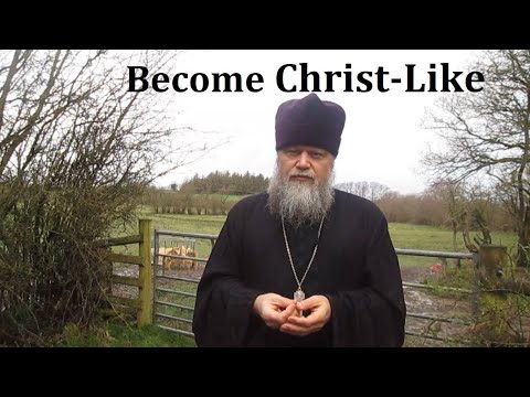 BECOME CHRIST-LIKE