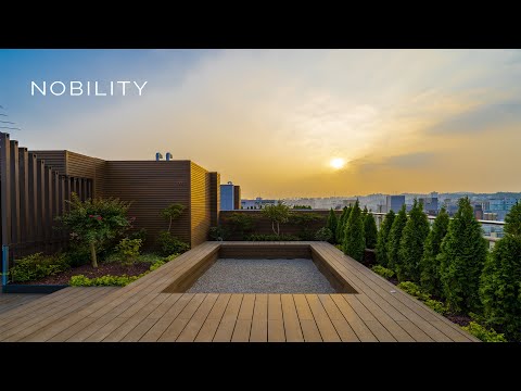 The view of Bangbae-dong, a newly built luxury villa in the secret Seorae Village!! incoming house