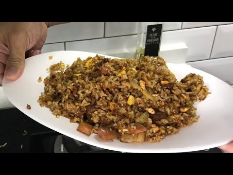 8分鐘 家常肉丁炒飯 | 基本炒飯要點分析 Chinese fried rice in 8mins | basic skills in fried rice