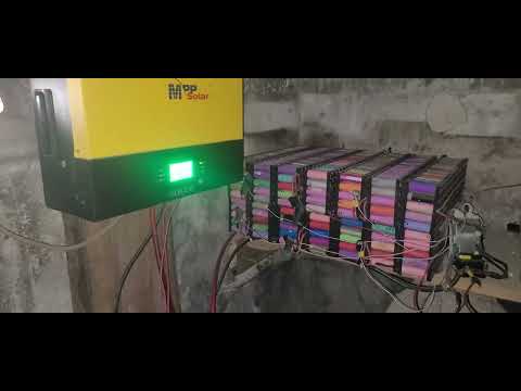 MPP SOLAR  Hybrid Solar Inverter split phase 120V/240V (Grid Feedback & Battery Optional) MPP SOLAR 