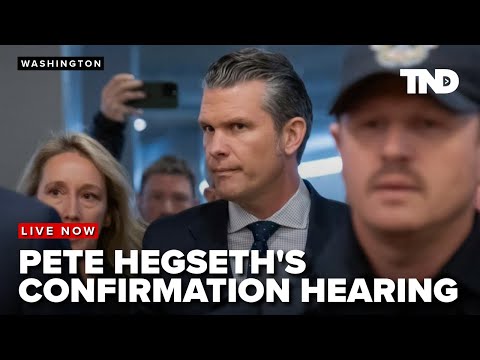 TRUMP TEAM: Pete Hegseth’s confirmation hearing to be Secretary of Defense