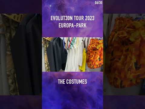 DJ BoBo - EVOLUT30N TOUR 2023 - EUROPA-PARK - THE COSTUMES  06/30 #shorts